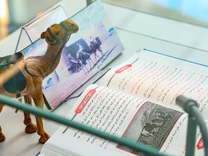 من خلال جلسات سرد القصص والورش الفنية والمحاضرات التثقيفية