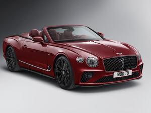 Continental GT Convertible Number 1 Edition by Mulliner
