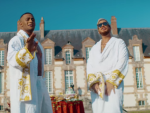 The song Ansay was filmed in Paris Source Mohamed Ramadan Youtube