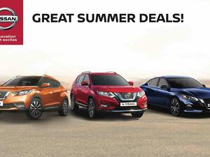 تدعو شركة نيسان البابطين كافة العملاء إلى زيارة معارضها الموجودة في الري والأحمدي لاغتنام هذه الفرصة الحصرية والاستفادة من عروض الصيف المميزة.