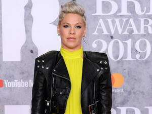 The What About Us singer in April while on The Ellen DeGeneres Show said she would stop posting photos of her daughter Willow and son Jameson two SourceDavid Fisher REX Shutterstock