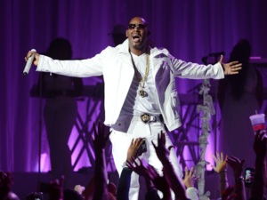 R. Kelly was arrested in Chicago tonight on charges contained in a 13-count indictment returned today in the Northern District of Illinois. (AFP/ File Photo)