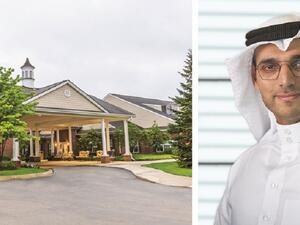 Mr. Hisham Al Rayes, CEO of GFH 