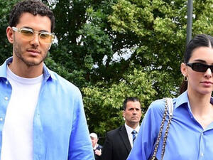 Kendall Jenner, Fai Abu Khadra 