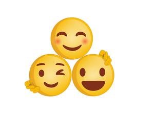 طرحت "اتصالات" 3 من "الرموز التعبيرية" المقترحة، ووقع الاختيار على الرمز الفائز بعد أن حصد أكبر عدد من الأصوات