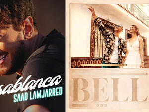  The song Bella was an instant success and reached more than 3 million views Source saadlamjarred1 theonlykidda Instagram