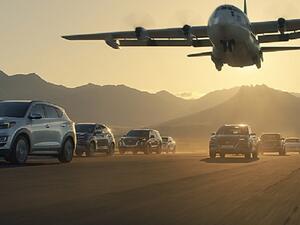 الإعلان يستهدف السائقين الشباب مع التركيز على نمط الحياة العصري مصوِّراً فينيو ومركبات هيونداي الرياضية الأخرى متعددة الاستخدامات عائلة واحدة