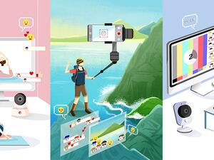 يعمل المدونون على تنويع محتواهم الرقمي وتعزيزه باستمرار لاستقطاب المزيد من المتابعين وتحفيز المتابعين الحاليين. وغالباً ما يكون الاختلاف في التفاصيل، حيث يتم تحويل مدونة الفيديو من المحتوى الرقمي إلى شكل فني.