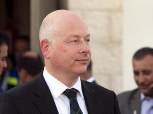 Middle East envoy Jason Greenblatt  (AFP)
