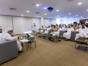 During the event