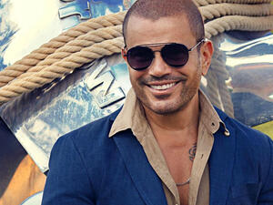 The legendary singer is preparing for a large media campaign to launch his new album Source amrdiab Instagram