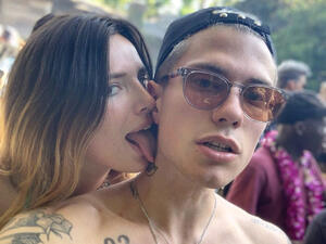 Bella Thorne and Benjamin Mascolo. (BELLA THORNE/INSTAGRAM)