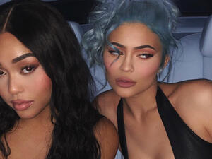 Kylie and Jordyn