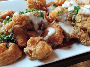 طبق الكاليماري المقلي