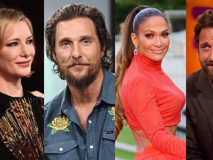 جيرارد باتلر وجينيفر لوبيز وماثيو ماكونهي وكيت بلانشت