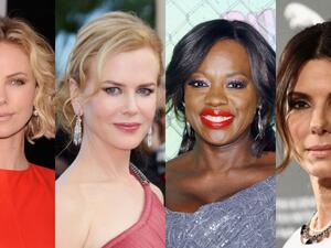 ساندرا بولوك وفايولا ديفيس ونيكول كيدمان وتشارليز ثيرون