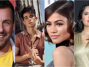 سلمى حايك وزيندايا وكاميرون بويس وآدم ساندلر