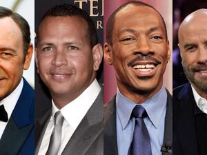 جون ترافولتا وإدي ميرفي وأليكس رودريغيز وكيفين سبيسي