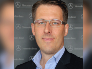 توماس كلاين - الرئيس والمدير التنفيذي لشركة سيارات مرسيدس-بنز الشرق الأوسط.