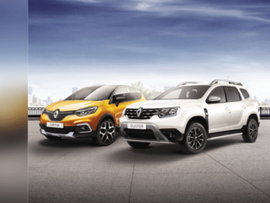 سيارتا "داستر" و"كابتشر" الجديدة كلياً متوفرتان بقسط شهري 777 درهماً إماراتياً فقط