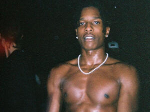 A$AP Rocky's real name is Rakim Mayers
