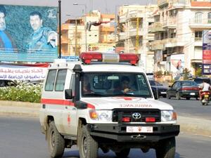 Three people killed in a fight at a wedding in Younin, Baalbeck, Lebanon (Twitter)