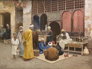 “Inspired by the East: How the Islamic World Influenced Western Art” (Twitter)