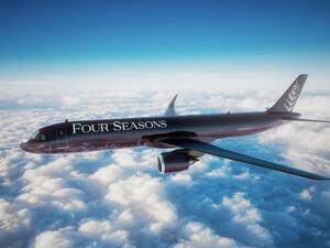 Four Seasons Private Jet will touch down for the first time in Angkor Wat, Mexico City, Easter Island and Athens, among an enviable list of locales.