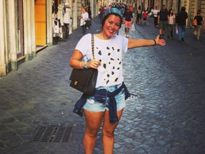 Elkhamissi was criticized for her clothing choices Source lekaa.elkhamissi Instagram