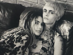 Cara Delevingne and Ashley Benson 