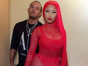 Nicki Minaj  and Kenneth 'Zoo' Petty