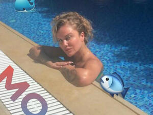 Nicole Saba prevented negative comments and criticism that she may receive, by disabling the comment feature on a swimsuit picture Source nicolesabaaa Instagram