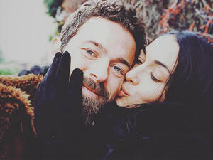 Nikki Bella and Artem Chigvintsev. (Nikki Bella/ Instagram)