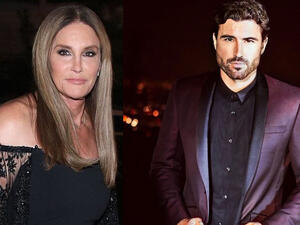 Brody and Caitlyn Jenner 