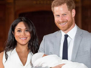 Harry previously admitted he was worried about the world his son would be born into