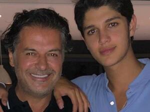 راغب علامة و ابنه