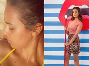 Samaha released a new music video for a song in Moroccan dialect Source ranasamaha Instagram