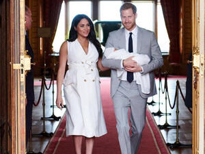 Archie was born on May 6. 