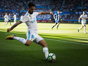 Francisco Roman Alarcon Suarez, Isco, Real Madrid player (Shutterstock)	