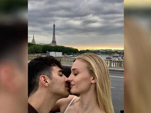 The couple announced their engagement in 2017