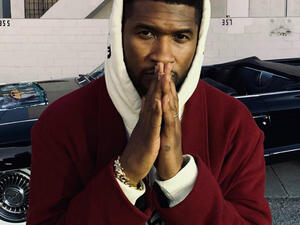 Usher has been in the courts the past few years Source usher Instagram