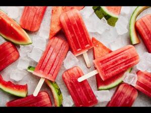 مثلجات البطيخ السريعة