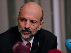 Jordanian Prime Minister Omar al-Razzaz. (AFP/ File Photo)