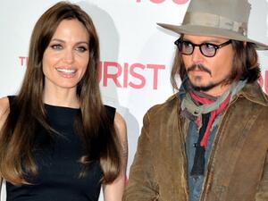 جوني ديب وأنجلينا جولي