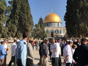 المجلس الوطني: الاقصى مسؤولية المسلمين جميعا 