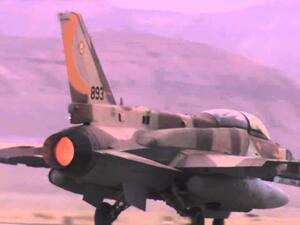  شنت إسرائيل غارات جوية على موقع عسكري تابع للجبهة الشعبية لتحرير فلسطين (القيادة العامة) 