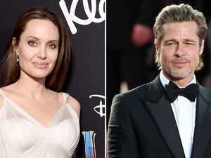 براد بيت وأنجلينا جولي