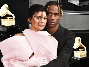 ترافيس سكوت وكايلي جينر