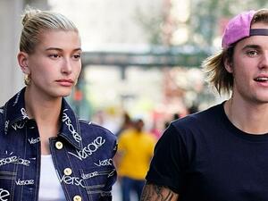 جاستين بيبر وهايلي بالدوين