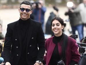 جورجينا رودريغز وكريستيانو رونالدو